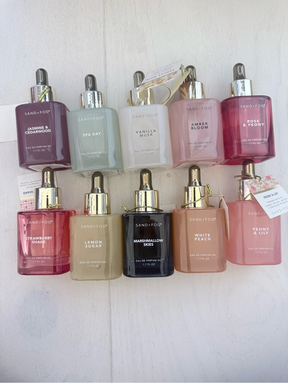 PRICE for EACH sand and Fog Women's Fragrance Oil